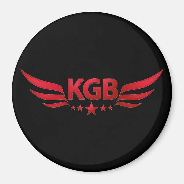 AIMANT KGB (Devant)