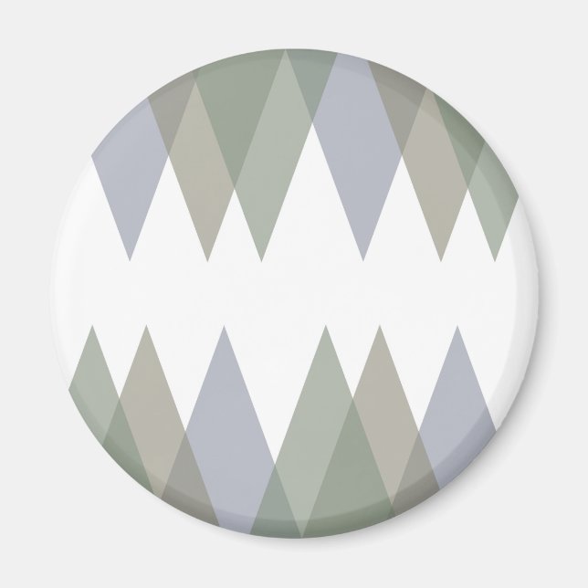 Aimant Khaki triangles (Devant)