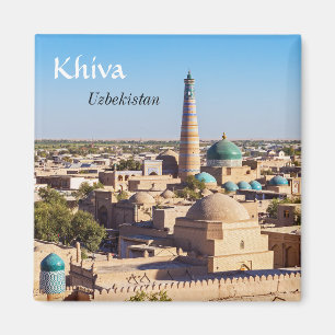 Aimant Khiva célèbre - Ouzbékistan
