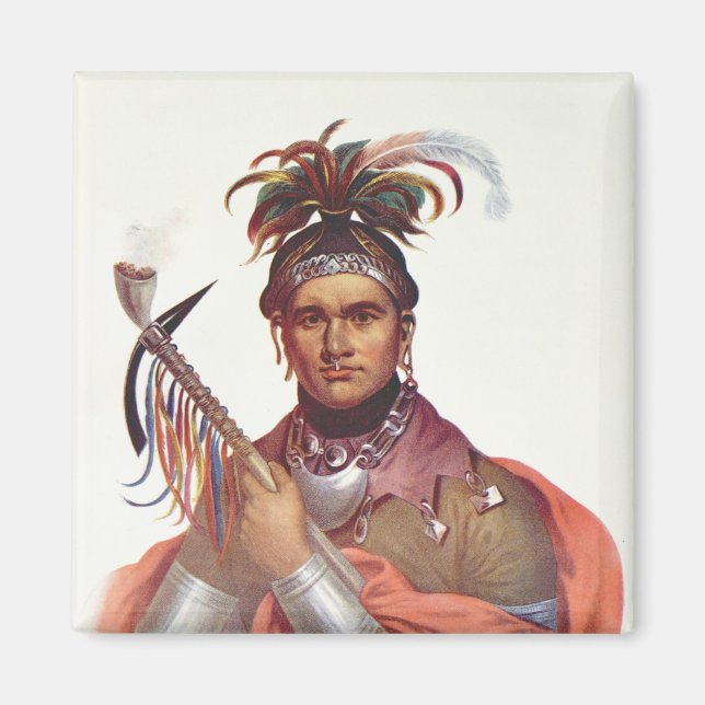 Aimant Ki-On-Twog-Ky ou 'Complanter', chef de Seneca (Devant)