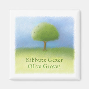 Aimant Kibboutz Gezer Olive Groves