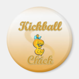 Aimant Kickball Chick