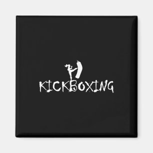 Aimant Kickboxer Kickboxing Arts Martiaux Boxe Mma Sparri