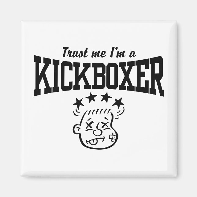 Aimant Kickboxing (Devant)