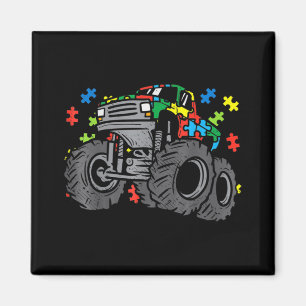 Aimant Kid Monster Truck