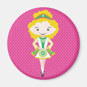 Aimant KIDLETS :: Danseur irlandais blonde