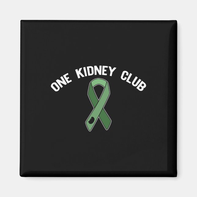 Aimant Kidney Club Demandez-Moi Comment Rejoindre Le Mème (Devant)