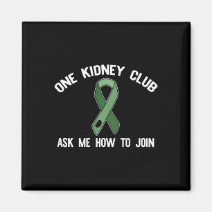 Aimant Kidney Club Demandez-Moi Comment Rejoindre Un Mème