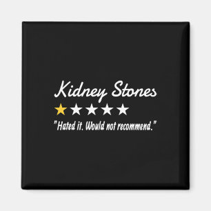 Aimant Kidney Stones 1 étoile critique
