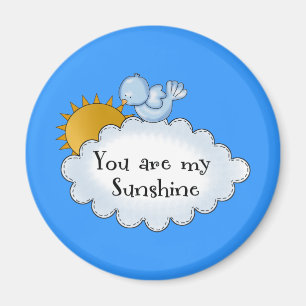 Aimant Kid's Bird Sun Tu es mon soleil