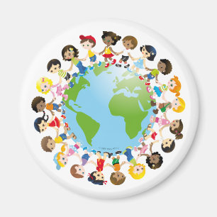 Aimant Kidz du monde