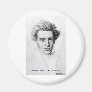 Aimant Kierkegaard "S'aimez Vous-Même" Citations Amour Ca