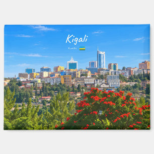 Aimant Kigali, Rwanda - Paysage Urbain Moderne