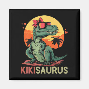Aimant Kikisaurus Dino Dinosaure Kiki-saurus T-rex Mère