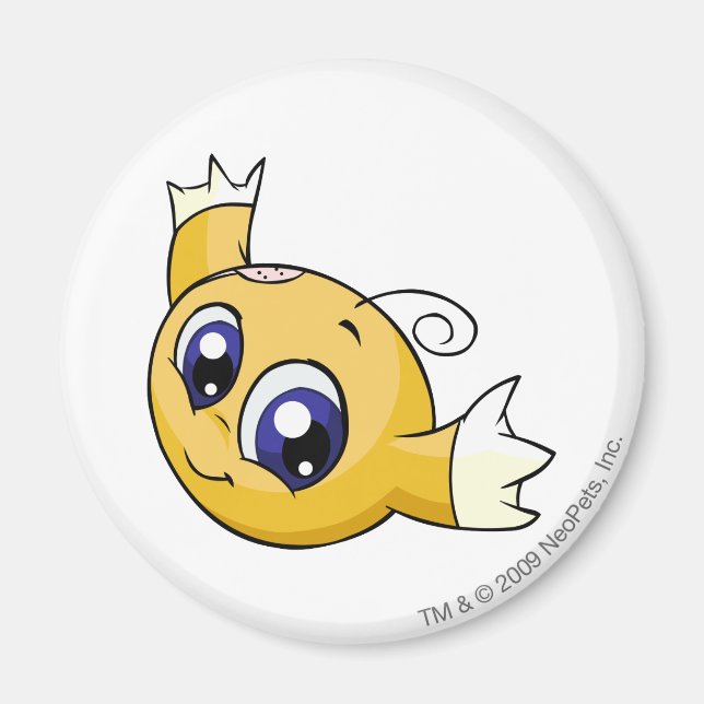 Aimant Kiko Jaune (Devant)