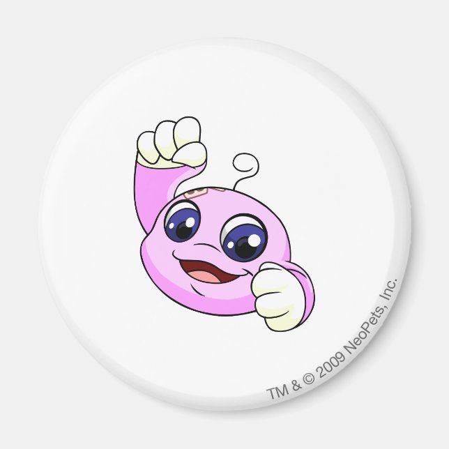 Aimant Kiko rose (Devant)