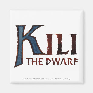 Aimant KILI THE DWARF™ Nom