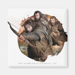 Aimant Kili, THORIN OAKENSHIELD™ et Fili