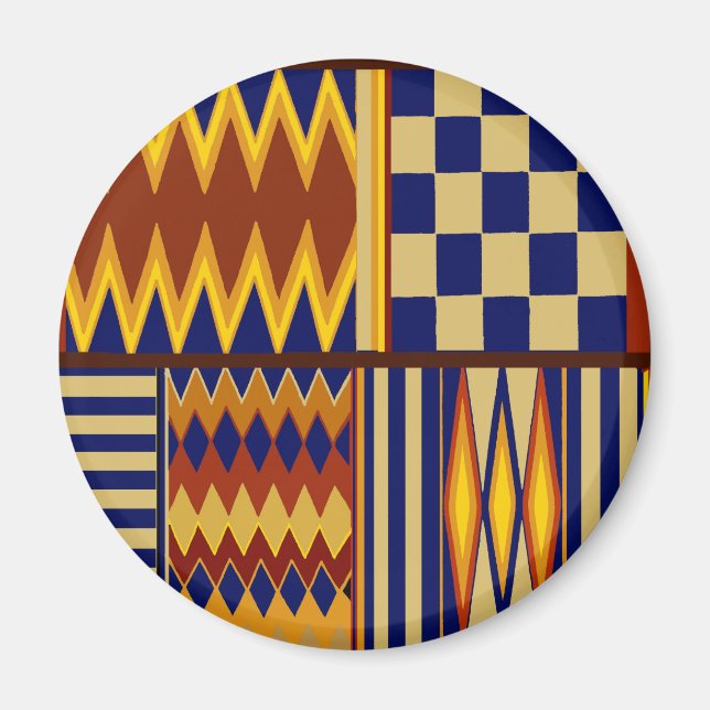 Aimant Kilim Prayer Conception du tapis (Devant)