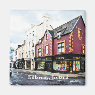 Aimant Killarney, Irlande vue sur la rue