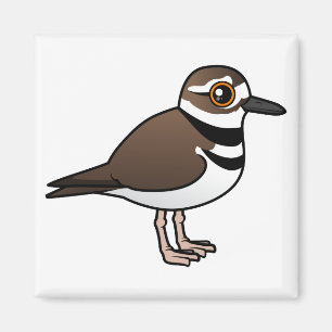 Aimant Killdeer de Birdorable