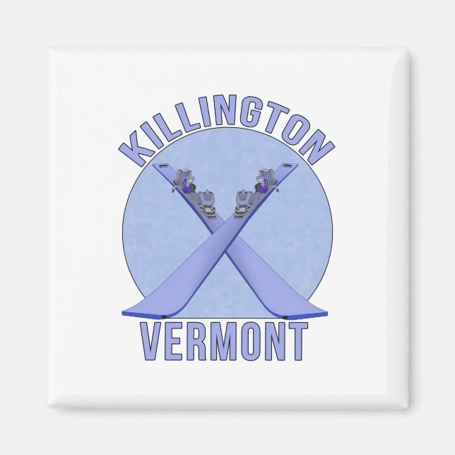 Aimant Killington, Vermont (Devant)