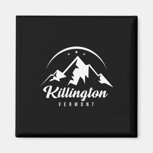 Aimant Killington Vermont Station de ski Ski Snowboard