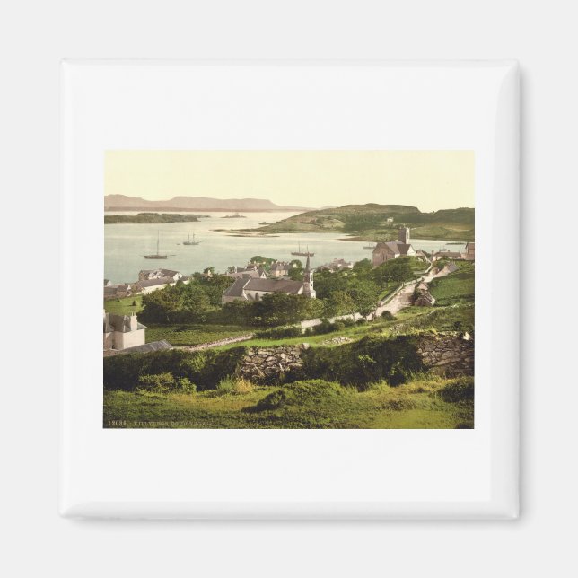 Aimant Killybegs, comté de Donegal (Devant)