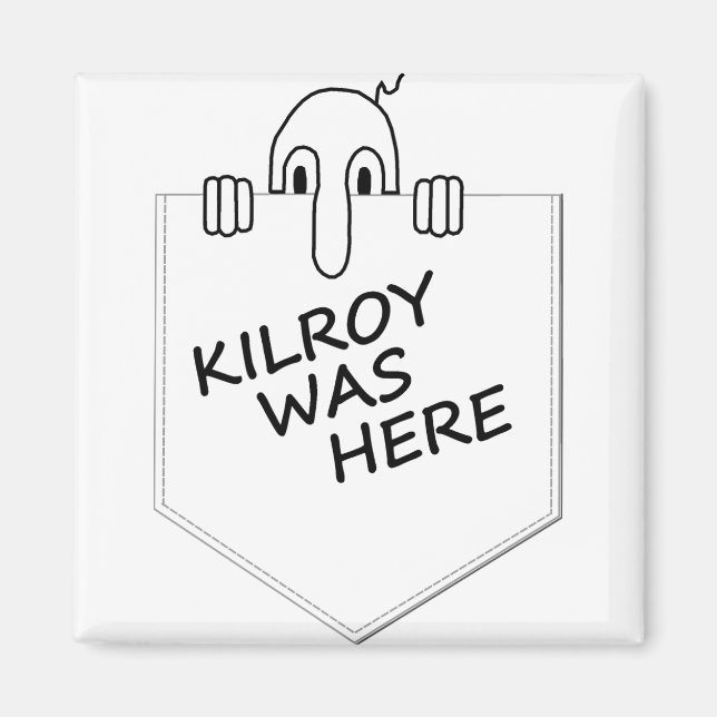 Aimant Kilroy (Devant)
