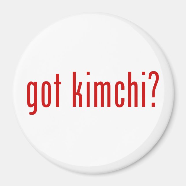 Aimant Kimchi ? (Devant)