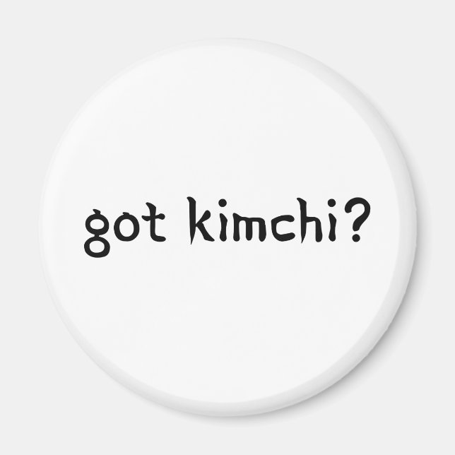 Aimant Kimchi ? (Devant)