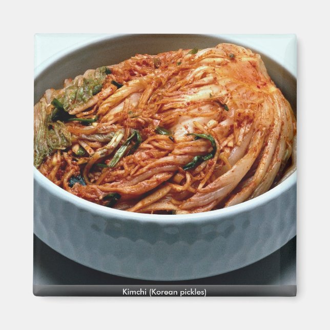 Aimant Kimchi (coréen) (Devant)