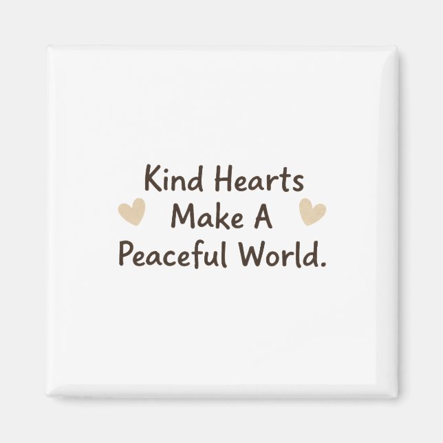 Aimant Kind Hearts (Devant)