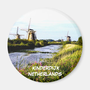 AIMANT KINDERDIJK PAYS-BAS