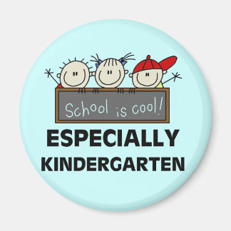 Aimant Kindergarten School est Cool Tshirts et cadeaux