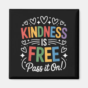 Aimant Kindness Est Gratuit P It Sur Citation Positive