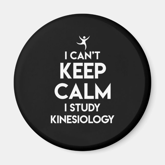 Aimant Kinesiologie Praticien Étudiant Future Kinesiolog (Devant)