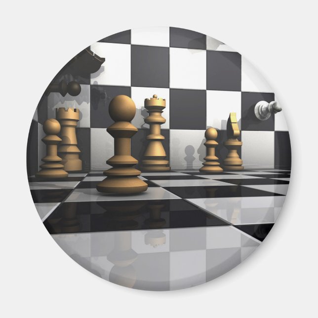 Aimant King Chess Play (Devant)