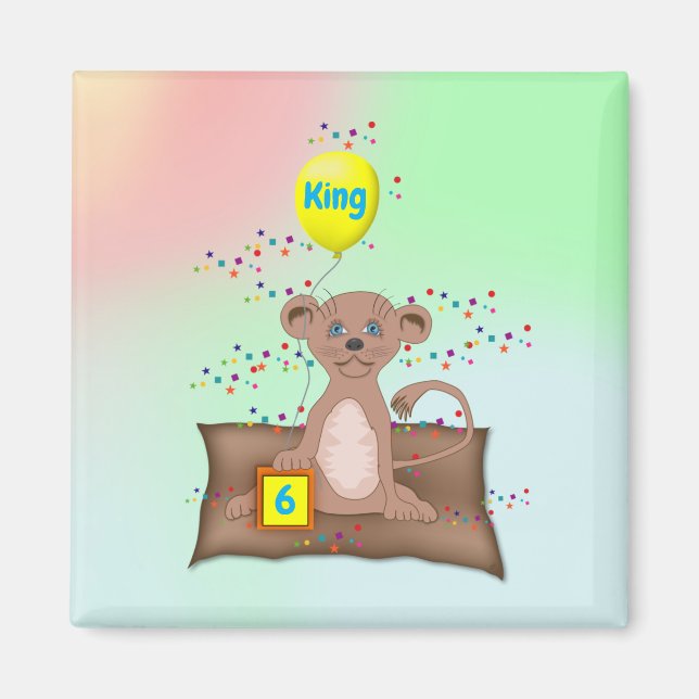 Aimant King Cub (Devant)