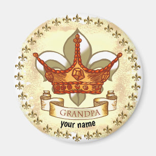 aimant King Grand-pa