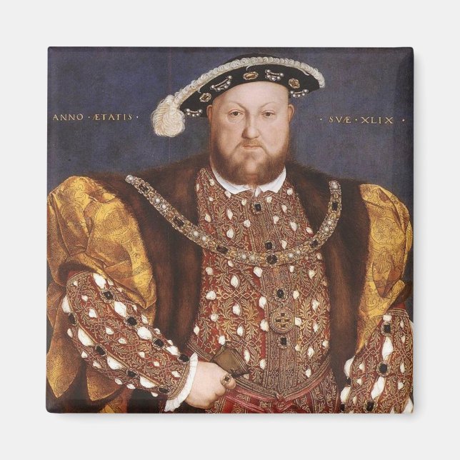 Aimant King Henri VIII (Devant)