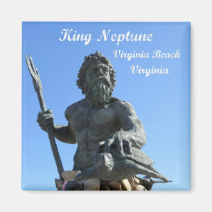 Aimant King Neptune, Virginia Beach, Virginia