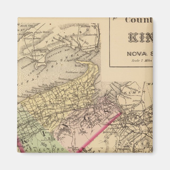 Aimant Kings Co, NS (Devant)