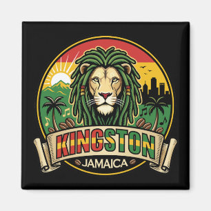 Aimant Kingston Jamaïque île Caraïbes