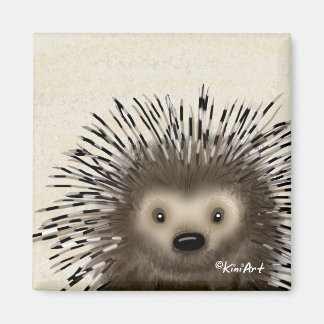 Aimant KiniArt Porcupine
