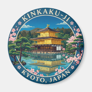 Aimant Kinkaku-ji, Kyoto Japon