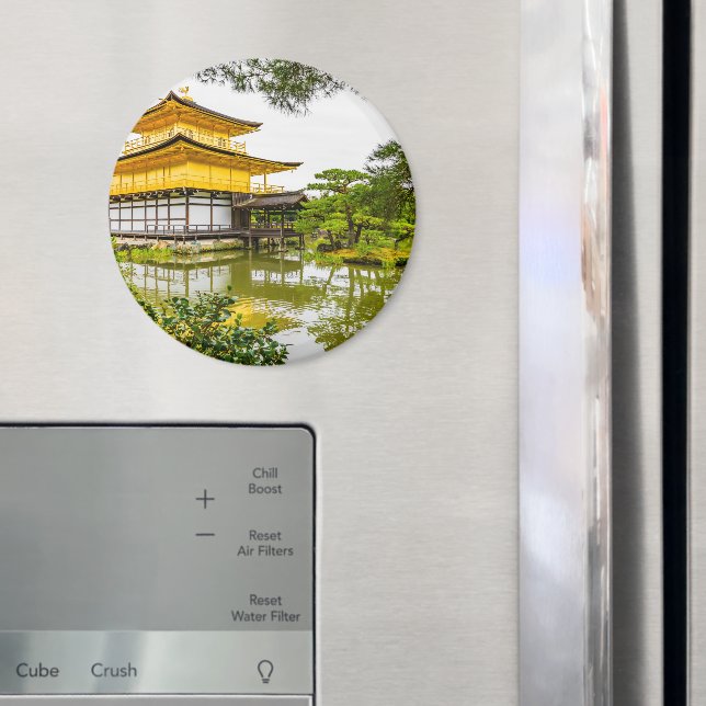 Aimant Kinkaku-ji, le pavillon d'or, Kyoto (In situ (réfrigérateur))