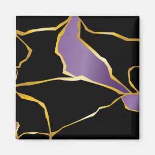 Aimant Kintsugi Améthyst