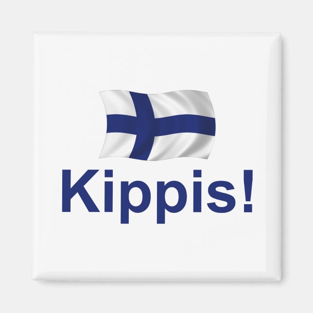Aimant Kippis de Finlande ! (Bravo !) (Devant)