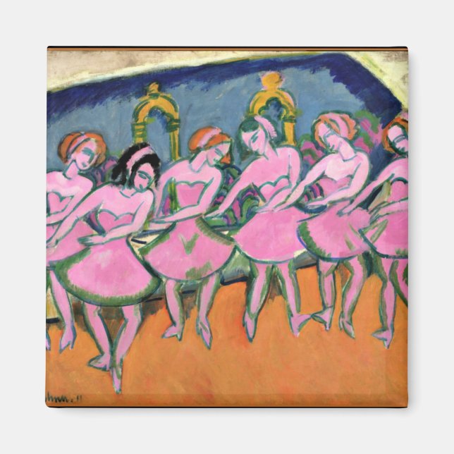 Aimant Kirchner - Six Danseurs (Devant)